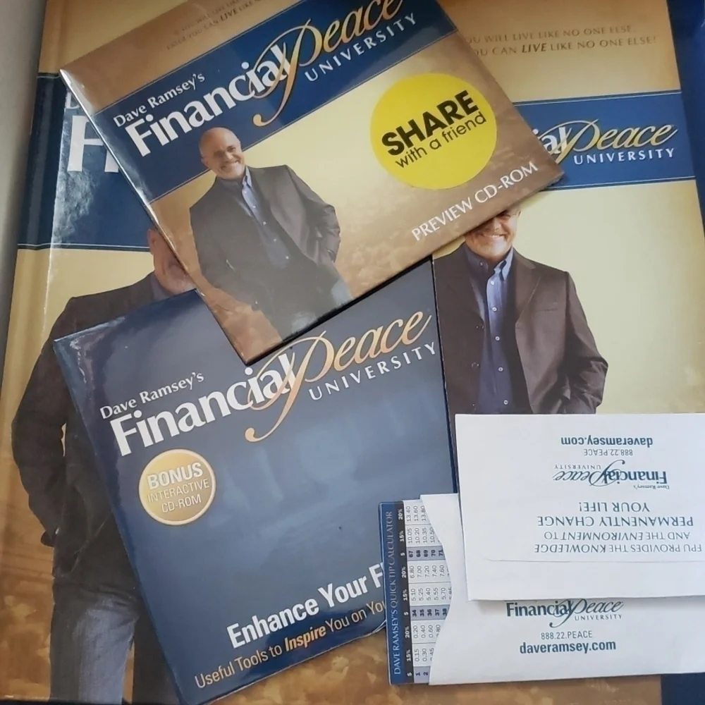 DAVE Ramsey financial bundle
